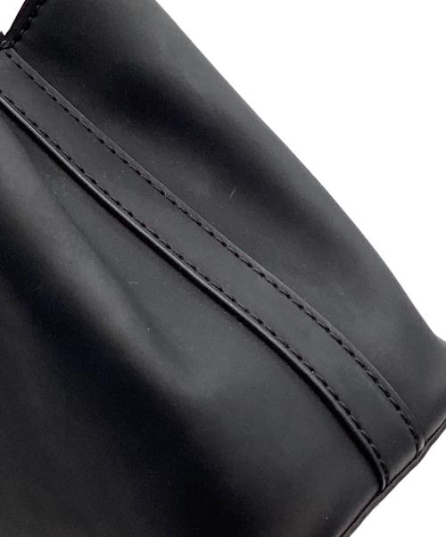 TORY BURCH（トリーバーチ）TORY BURCH (トリーバーチ) TORY BURCH　Britten Matte Micro Satchel　ショルダーバッグ ブラックの古着・服飾アイテム