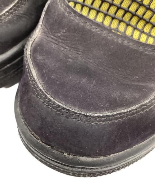 NIKE（ナイキ）NIKE (ナイキ) NIKE　	Air Jordan 4 Retro Thunder　ハイカットスニーカー ブラック×イエロー サイズ:26.5ｃｍの古着・服飾アイテム