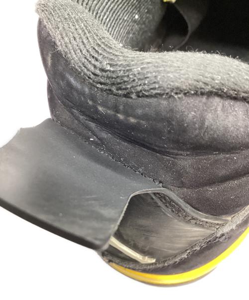 NIKE（ナイキ）NIKE (ナイキ) NIKE　	Air Jordan 4 Retro Thunder　ハイカットスニーカー ブラック×イエロー サイズ:26.5ｃｍの古着・服飾アイテム