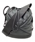 LONGCHAMPロンシャン）の古着「LONGCHAMP　ルプリアージュキュイール　ワンショルダーバッグ」｜ブラック