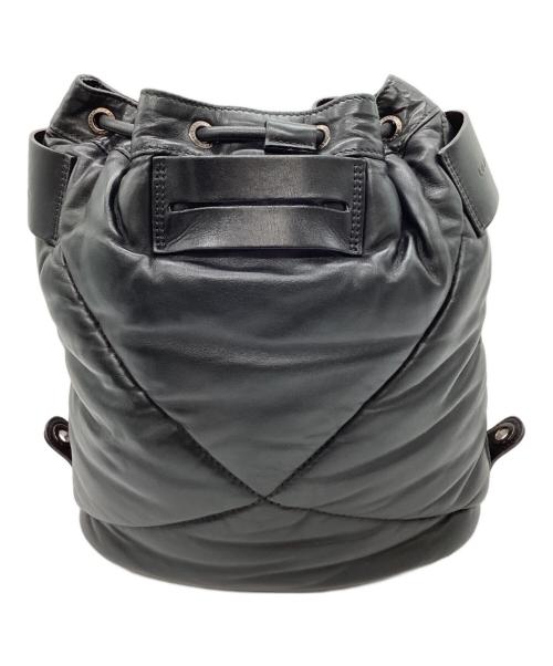 LONGCHAMP（ロンシャン）LONGCHAMP (ロンシャン) LONGCHAMP　ルプリアージュキュイール　ワンショルダーバッグ ブラックの古着・服飾アイテム