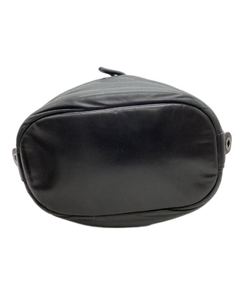 LONGCHAMP（ロンシャン）LONGCHAMP (ロンシャン) LONGCHAMP　ルプリアージュキュイール　ワンショルダーバッグ ブラックの古着・服飾アイテム