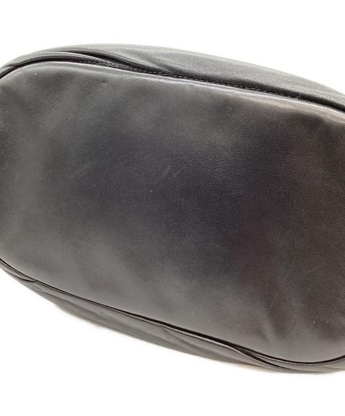 LONGCHAMP（ロンシャン）LONGCHAMP (ロンシャン) LONGCHAMP　ルプリアージュキュイール　ワンショルダーバッグ ブラックの古着・服飾アイテム