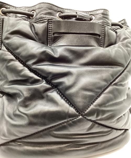 LONGCHAMP（ロンシャン）LONGCHAMP (ロンシャン) LONGCHAMP　ルプリアージュキュイール　ワンショルダーバッグ ブラックの古着・服飾アイテム