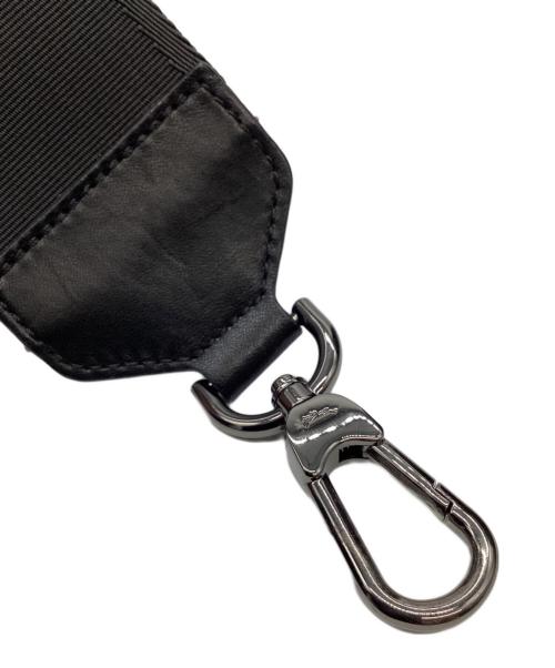 LONGCHAMP（ロンシャン）LONGCHAMP (ロンシャン) LONGCHAMP　ルプリアージュキュイール　ワンショルダーバッグ ブラックの古着・服飾アイテム