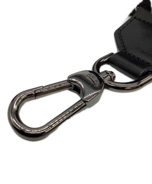 LONGCHAMP（ロンシャン）LONGCHAMP (ロンシャン) LONGCHAMP　ルプリアージュキュイール　ワンショルダーバッグ ブラックの古着・服飾アイテム