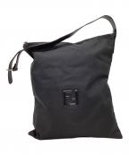 FENDIフェンディ）の古着「FENDI　ワンショルダーバッグ」｜ブラック