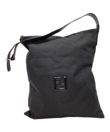FENDI（フェンディ）の古着「FENDI　ワンショルダーバッグ」｜ブラック
