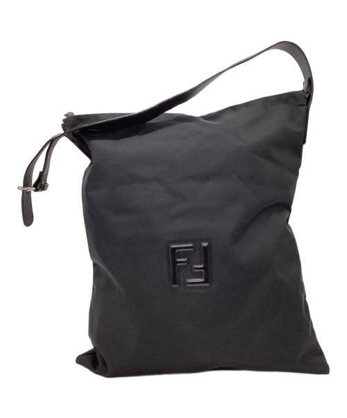 FENDI（フェンディ）FENDI (フェンディ) FENDI　ワンショルダーバッグ ブラックの古着・服飾アイテム