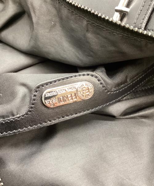 FENDI（フェンディ）FENDI (フェンディ) FENDI　ワンショルダーバッグ ブラックの古着・服飾アイテム