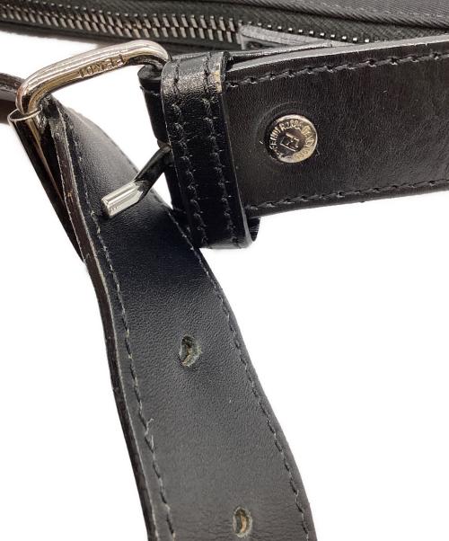 FENDI（フェンディ）FENDI (フェンディ) FENDI　ワンショルダーバッグ ブラックの古着・服飾アイテム