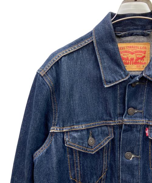 LEVI'S（リーバイス）LEVI'S (リーバイス) TYPE3トラッカージャケット インディゴ サイズ:Sの古着・服飾アイテム