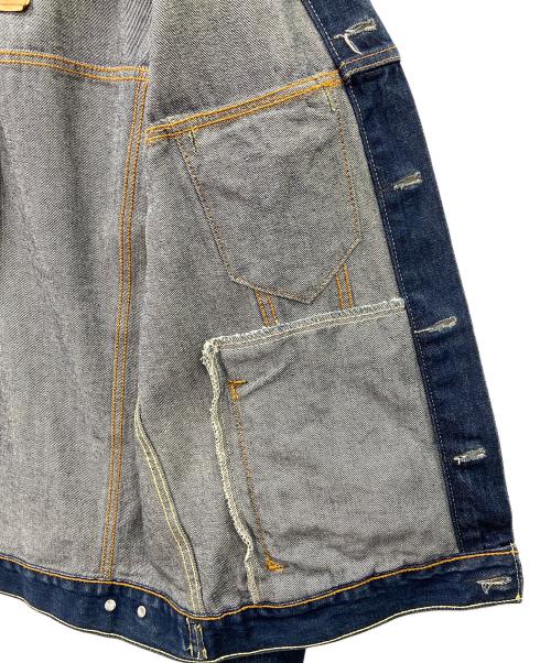 LEVI'S（リーバイス）LEVI'S (リーバイス) TYPE3トラッカージャケット インディゴ サイズ:Sの古着・服飾アイテム