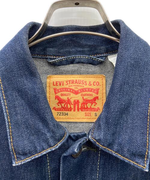 LEVI'S（リーバイス）LEVI'S (リーバイス) TYPE3トラッカージャケット インディゴ サイズ:Sの古着・服飾アイテム