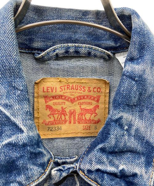 LEVI'S（リーバイス）LEVI'S (リーバイス) デニムジャケット インディゴ サイズ:Sの古着・服飾アイテム