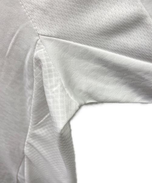 adidas（アディダス）adidas (アディダス) adidas　レアルマドリード/レプリカゲームシャツ　半袖カットソー ホワイト×ブラック サイズ:XLの古着・服飾アイテム
