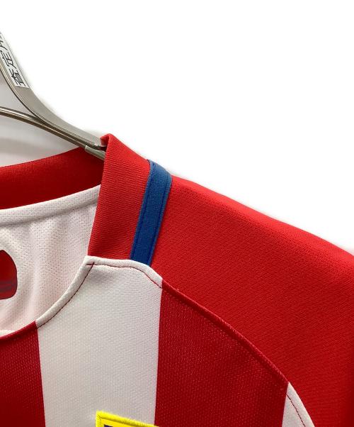 NIKE（ナイキ）NIKE (ナイキ) 半袖カットソー レッド×ブルー サイズ:Sの古着・服飾アイテム