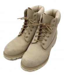Timberland（ティンバーランド）の古着「プレミアムブーツ」｜ベージュ