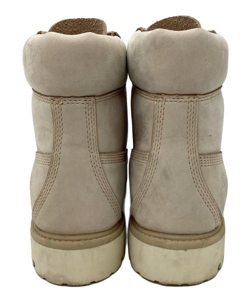 Timberland（ティンバーランド）Timberland (ティンバーランド) プレミアムブーツ ベージュ サイズ:8Wの古着・服飾アイテム