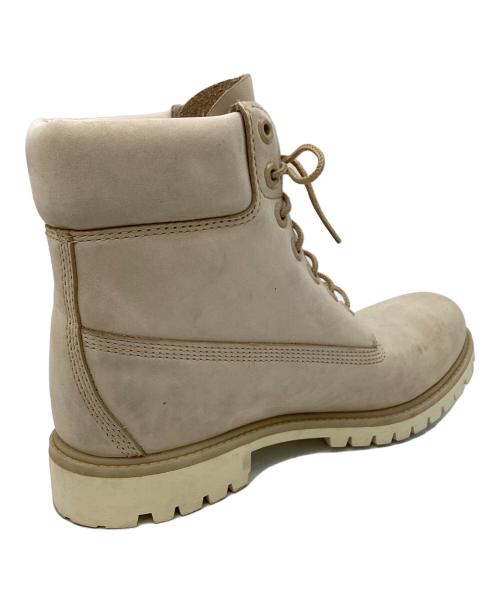 Timberland（ティンバーランド）Timberland (ティンバーランド) プレミアムブーツ ベージュ サイズ:8Wの古着・服飾アイテム