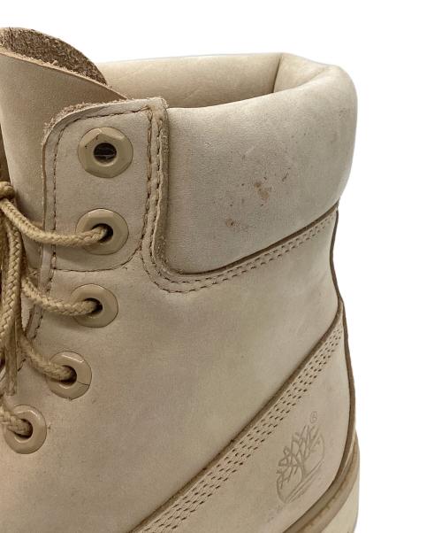 Timberland（ティンバーランド）Timberland (ティンバーランド) プレミアムブーツ ベージュ サイズ:8Wの古着・服飾アイテム