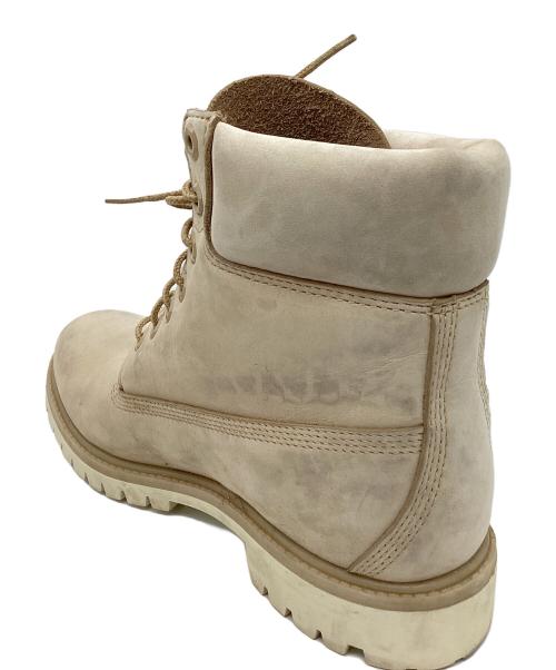 Timberland（ティンバーランド）Timberland (ティンバーランド) プレミアムブーツ ベージュ サイズ:8Wの古着・服飾アイテム