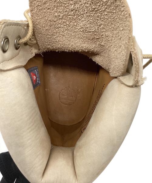 Timberland（ティンバーランド）Timberland (ティンバーランド) プレミアムブーツ ベージュ サイズ:8Wの古着・服飾アイテム
