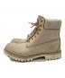 Timberland (ティンバーランド) プレミアムブーツ ベージュ サイズ:8W：7000円