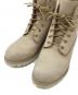 中古・古着 Timberland (ティンバーランド) プレミアムブーツ ベージュ サイズ:8W：7000円