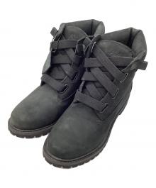 Timberland（ティンバーランド）の古着「6インチプレミアムブーツ（ヌバックレザー）」｜ブラック