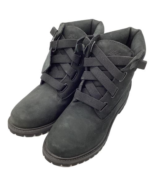 Timberland（ティンバーランド）Timberland (ティンバーランド) 6インチプレミアムブーツ（ヌバックレザー） ブラック サイズ:25の古着・服飾アイテム