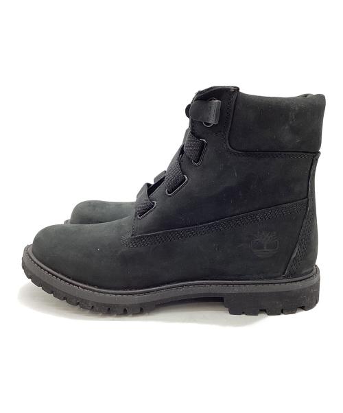 Timberland（ティンバーランド）Timberland (ティンバーランド) 6インチプレミアムブーツ（ヌバックレザー） ブラック サイズ:25の古着・服飾アイテム