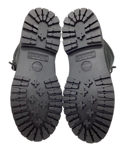 Timberland（ティンバーランド）Timberland (ティンバーランド) 6インチプレミアムブーツ（ヌバックレザー） ブラック サイズ:25の古着・服飾アイテム