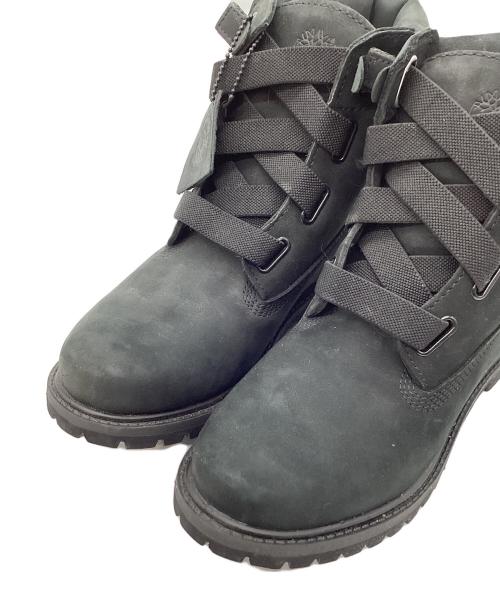 Timberland（ティンバーランド）Timberland (ティンバーランド) 6インチプレミアムブーツ（ヌバックレザー） ブラック サイズ:25の古着・服飾アイテム