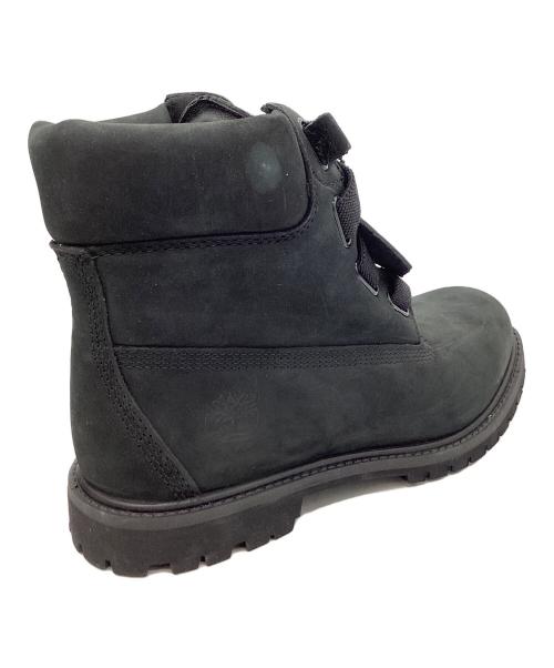 Timberland（ティンバーランド）Timberland (ティンバーランド) 6インチプレミアムブーツ（ヌバックレザー） ブラック サイズ:25の古着・服飾アイテム