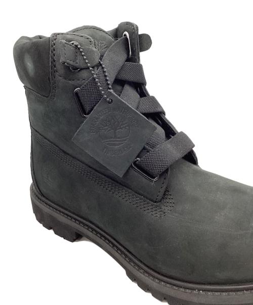 Timberland（ティンバーランド）Timberland (ティンバーランド) 6インチプレミアムブーツ（ヌバックレザー） ブラック サイズ:25の古着・服飾アイテム