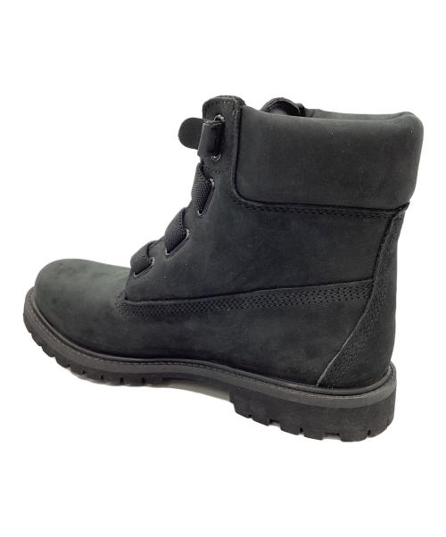 Timberland（ティンバーランド）Timberland (ティンバーランド) 6インチプレミアムブーツ（ヌバックレザー） ブラック サイズ:25の古着・服飾アイテム