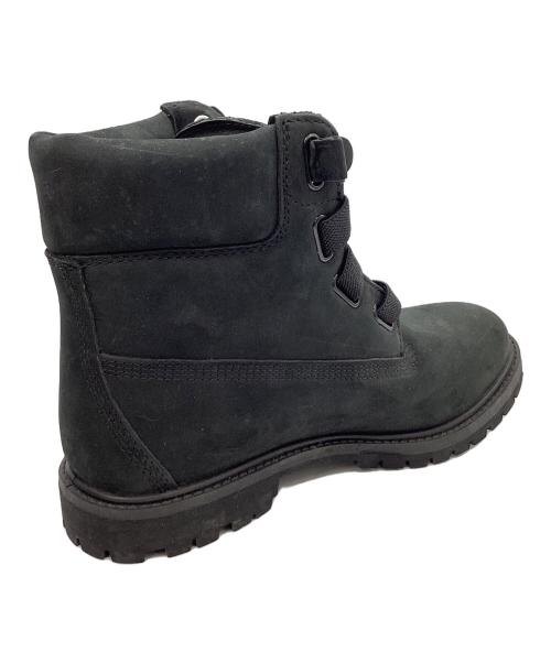 Timberland（ティンバーランド）Timberland (ティンバーランド) 6インチプレミアムブーツ（ヌバックレザー） ブラック サイズ:25の古着・服飾アイテム