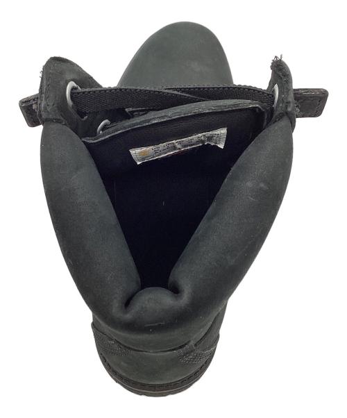 Timberland（ティンバーランド）Timberland (ティンバーランド) 6インチプレミアムブーツ（ヌバックレザー） ブラック サイズ:25の古着・服飾アイテム