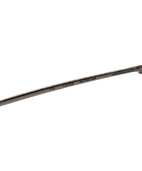 EYEVAN 7285（アイヴァン）EYEVAN 7285 (アイヴァン) EYEVAN 7285　サングラス シルバー×ブルー サイズ:50□22-146の古着・服飾アイテム