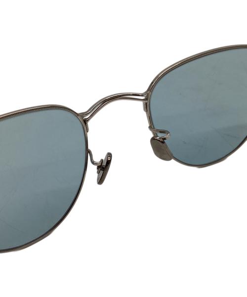EYEVAN 7285（アイヴァン）EYEVAN 7285 (アイヴァン) EYEVAN 7285　サングラス シルバー×ブルー サイズ:50□22-146の古着・服飾アイテム