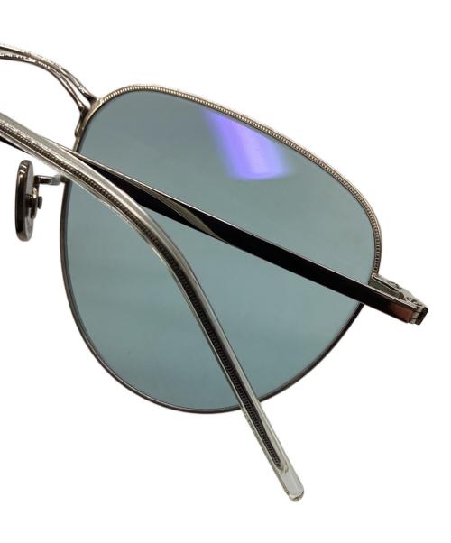 EYEVAN 7285（アイヴァン）EYEVAN 7285 (アイヴァン) EYEVAN 7285　サングラス シルバー×ブルー サイズ:50□22-146の古着・服飾アイテム