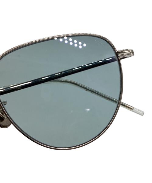 EYEVAN 7285（アイヴァン）EYEVAN 7285 (アイヴァン) EYEVAN 7285　サングラス シルバー×ブルー サイズ:50□22-146の古着・服飾アイテム