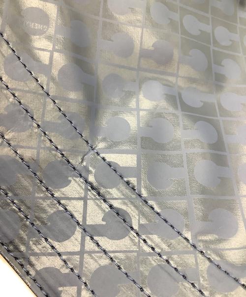 GHERARDINI（ゲラルディーニ）GHERARDINI (ゲラルディーニ) GHERARDINI　トートバッグ　ソフティ ネイビー×ピンクの古着・服飾アイテム