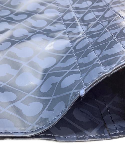 GHERARDINI（ゲラルディーニ）GHERARDINI (ゲラルディーニ) GHERARDINI　トートバッグ　ソフティ ネイビー×ピンクの古着・服飾アイテム