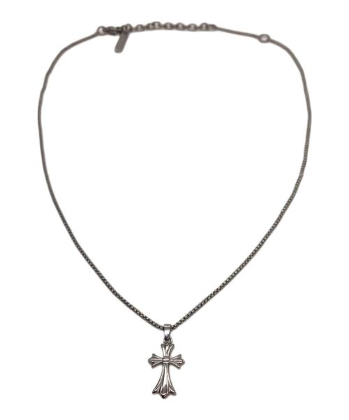 POLICE（ポリス）POLICE (ポリス) POLICE　クロスネックレス シルバーカラーの古着・服飾アイテム