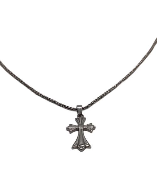 POLICE（ポリス）POLICE (ポリス) POLICE　クロスネックレス シルバーカラーの古着・服飾アイテム