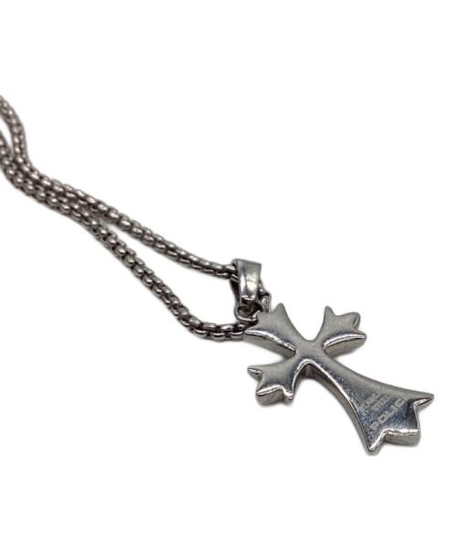 POLICE（ポリス）POLICE (ポリス) POLICE　クロスネックレス シルバーカラーの古着・服飾アイテム