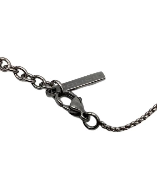 POLICE（ポリス）POLICE (ポリス) POLICE　クロスネックレス シルバーカラーの古着・服飾アイテム