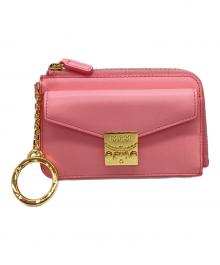 MCM（エムシーエム）の古着「MCM　フラグメント　コインケース」｜ピンク